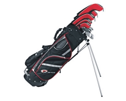 Top flite on sale iron set plus cobra bag